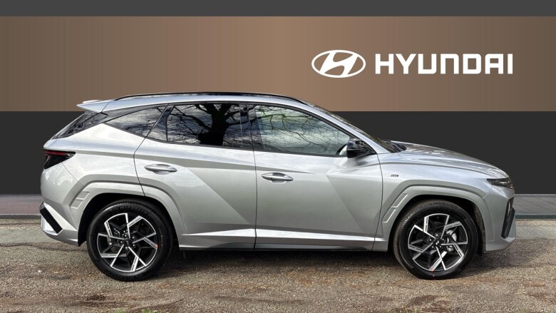 Hyundai TUCSON 1.6T N Line 5dr Petrol Estate